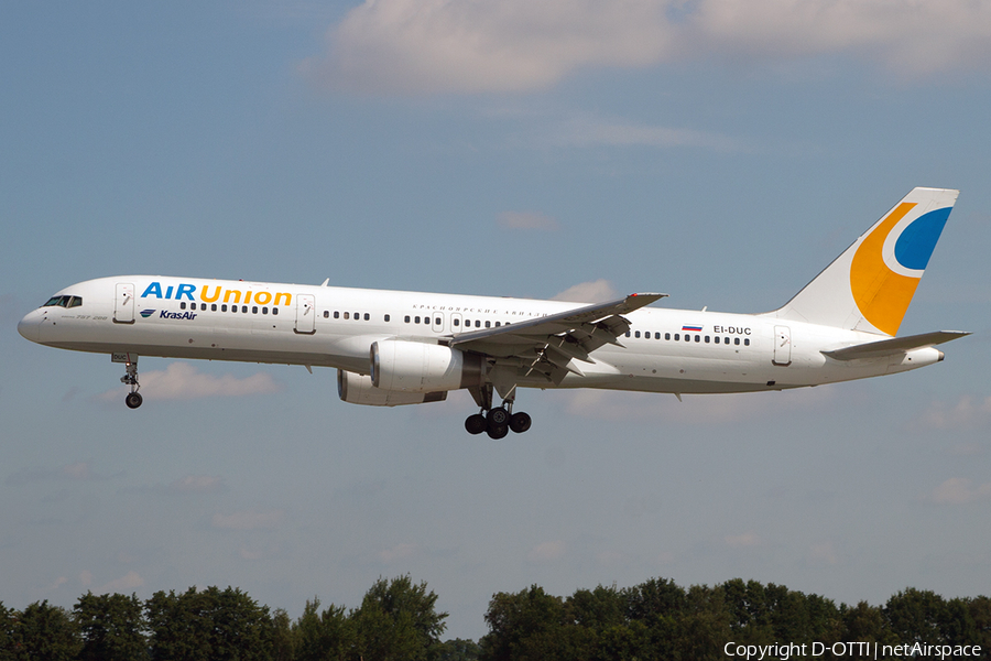 AirUnion (Kras Air) Boeing 757-256 (EI-DUC) | Photo 202243
