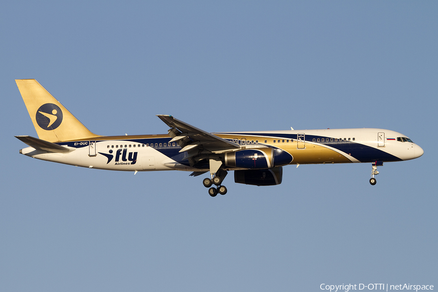 I-Fly Boeing 757-256 (EI-DUC) | Photo 392839