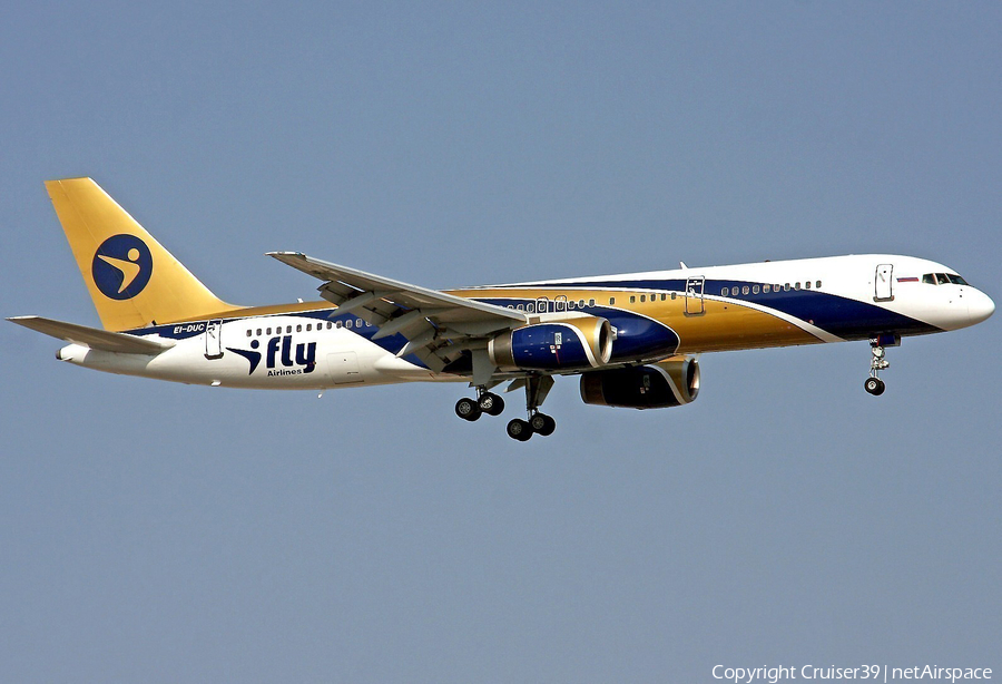 I-Fly Boeing 757-256 (EI-DUC) | Photo 89270
