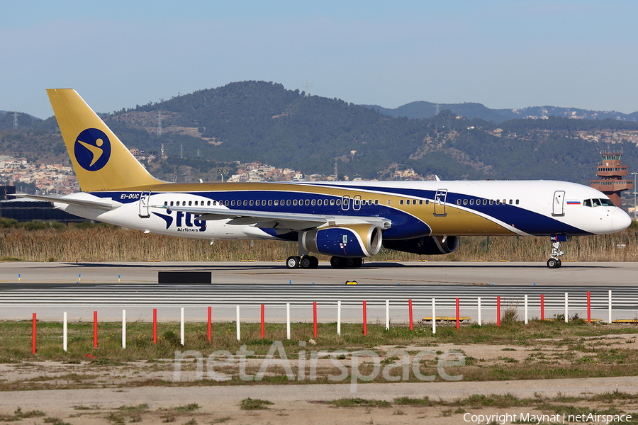 I-Fly Boeing 757-256 (EI-DUC) | Photo 159528