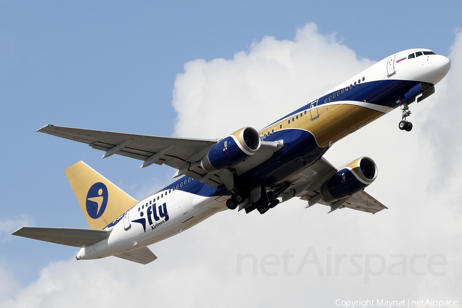 I-Fly Boeing 757-256 (EI-DUC) | Photo 165458