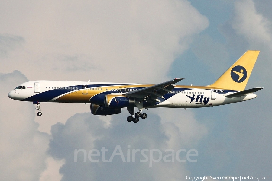 I-Fly Boeing 757-256 (EI-DUC) | Photo 10087