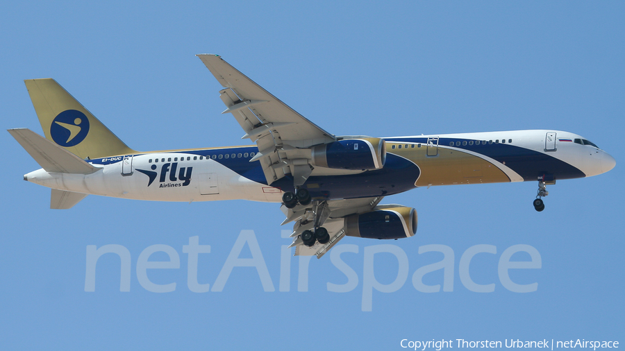 I-Fly Boeing 757-256 (EI-DUC) | Photo 136157