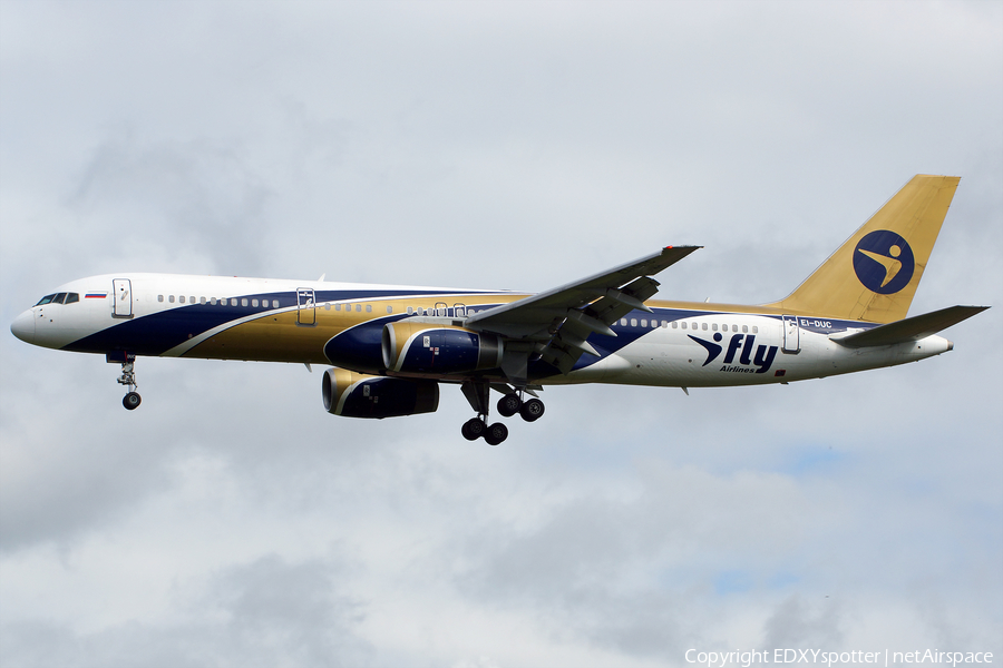 I-Fly Boeing 757-256 (EI-DUC) | Photo 277954