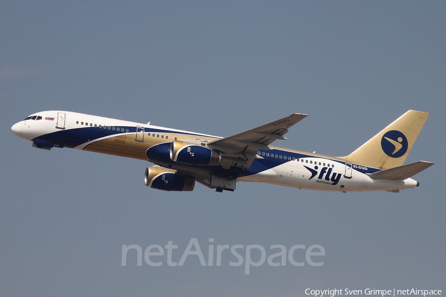 I-Fly Boeing 757-256 (EI-DUD) | Photo 84514