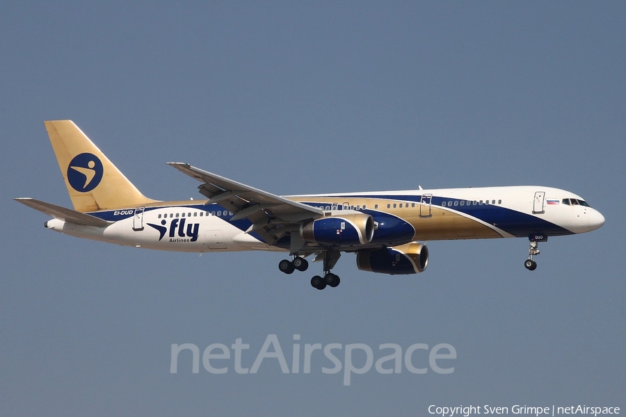 I-Fly Boeing 757-256 (EI-DUD) | Photo 84584