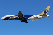 I-Fly Boeing 757-256 (EI-DUD) at  Barcelona - El Prat, Spain