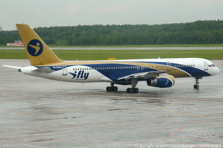 I-Fly Boeing 757-256 (EI-DUD) | Photo 203442