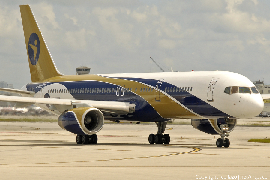 I-Fly Boeing 757-256 (EI-DUD) | Photo 20375