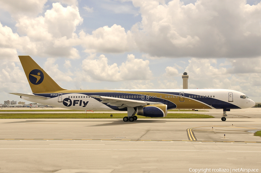 I-Fly Boeing 757-256 (EI-DUD) | Photo 20376