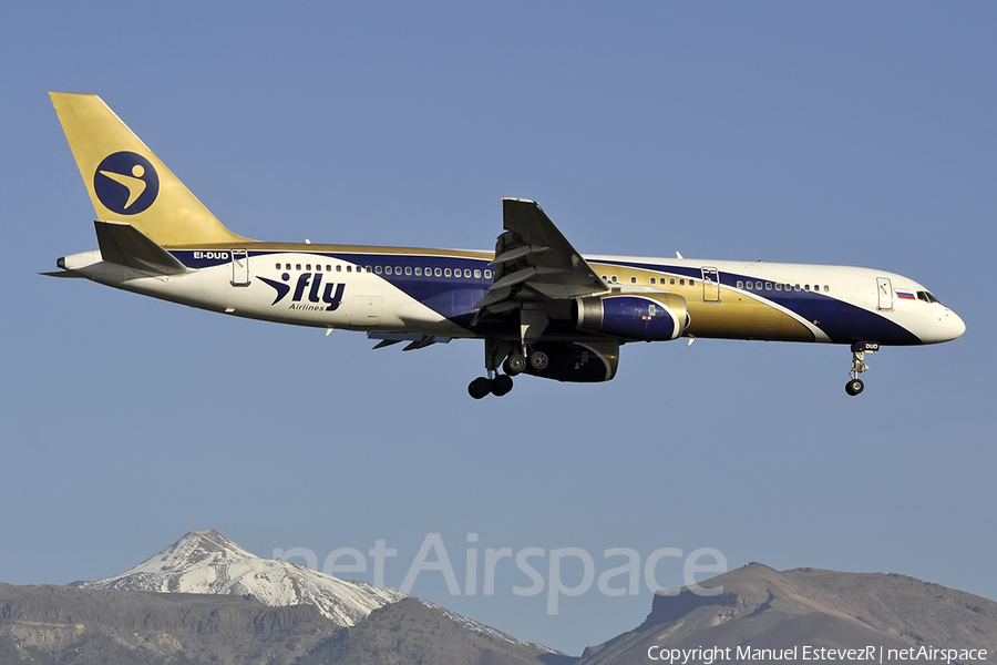 I-Fly Boeing 757-256 (EI-DUD) | Photo 323664