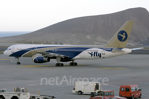 I-Fly Boeing 757-256 (EI-DUD) at  Tenerife Sur - Reina Sofia, Spain