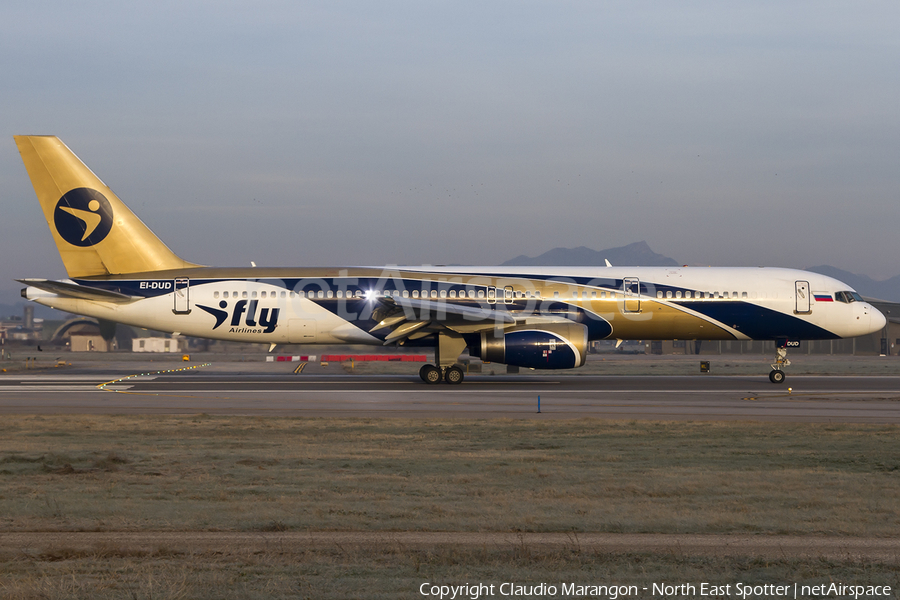I-Fly Boeing 757-256 (EI-DUD) | Photo 98262