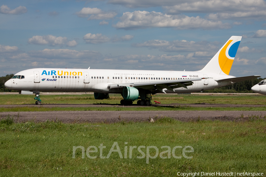 AirUnion (Kras Air) Boeing 757-256 (EI-DUE) | Photo 410586