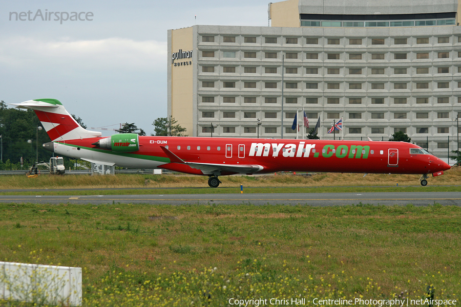 MyAir Bombardier CRJ-900ER (EI-DUM) | Photo 105079