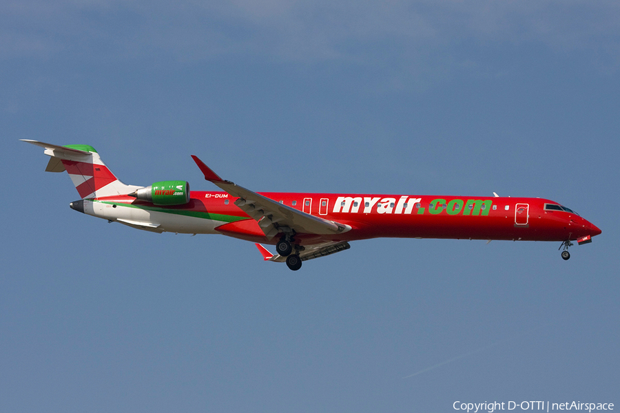 MyAir Bombardier CRJ-900ER (EI-DUM) | Photo 272770