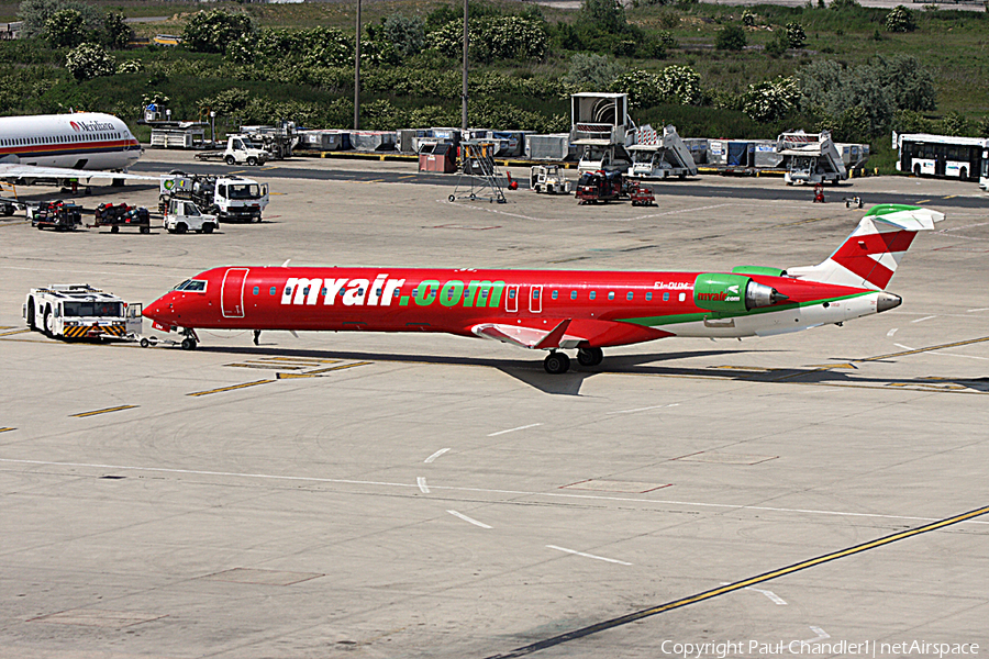 MyAir Bombardier CRJ-900ER (EI-DUM) | Photo 49356