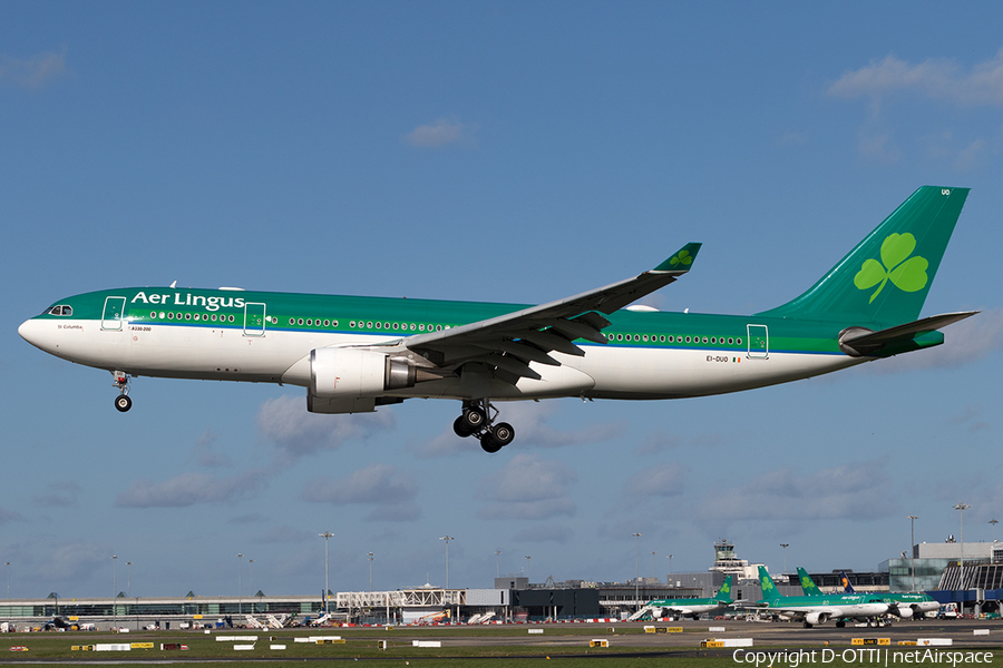 Aer Lingus Airbus A330-202 (EI-DUO) | Photo 150493