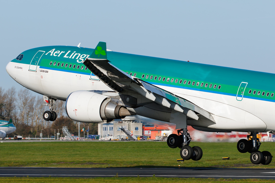 Aer Lingus Airbus A330-202 (EI-DUO) at  Dublin, Ireland