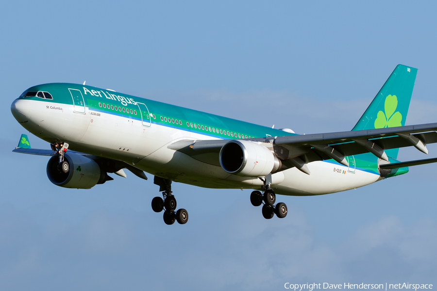 Aer Lingus Airbus A330-202 (EI-DUO) | Photo 204888