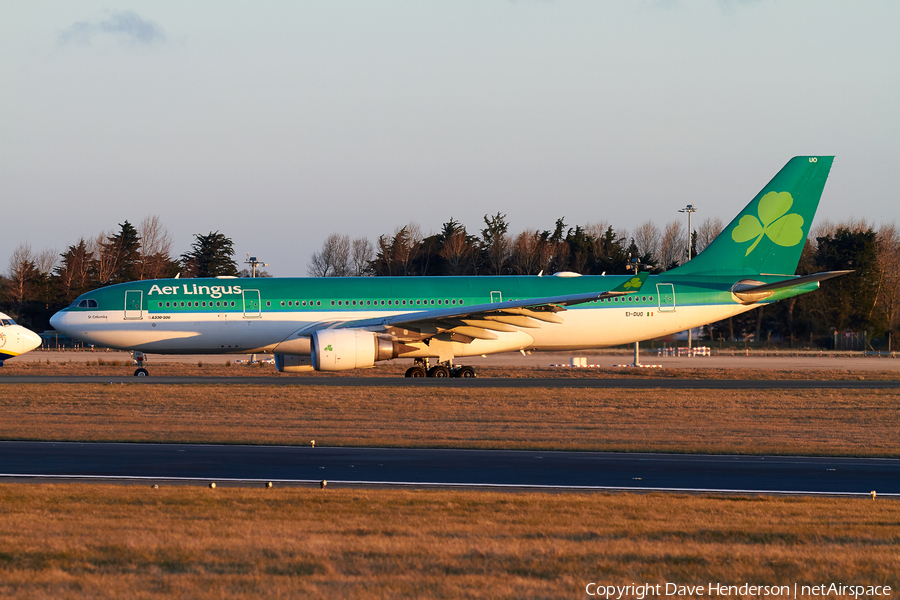 Aer Lingus Airbus A330-202 (EI-DUO) | Photo 23514