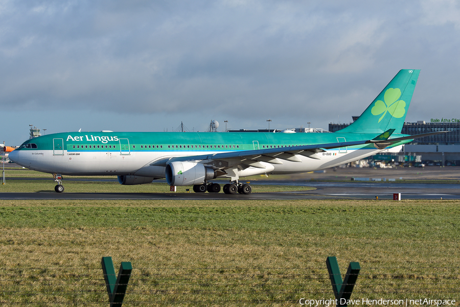 Aer Lingus Airbus A330-202 (EI-DUO) | Photo 42497