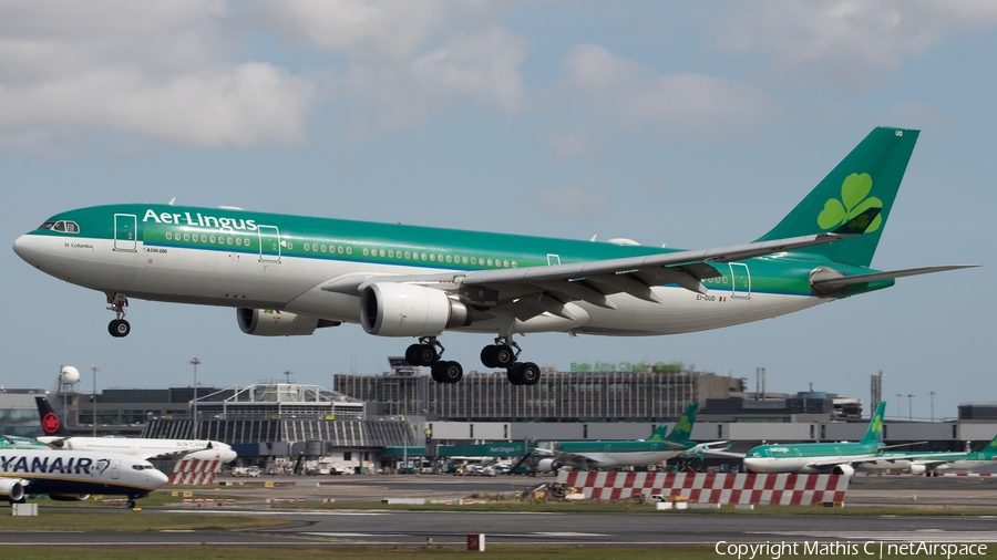 Aer Lingus Airbus A330-202 (EI-DUO) | Photo 428096