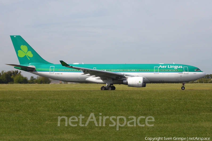 Aer Lingus Airbus A330-202 (EI-DUO) | Photo 430927