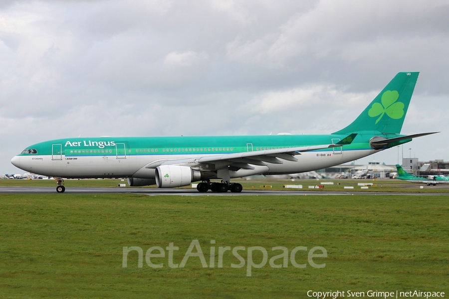 Aer Lingus Airbus A330-202 (EI-DUO) | Photo 60143