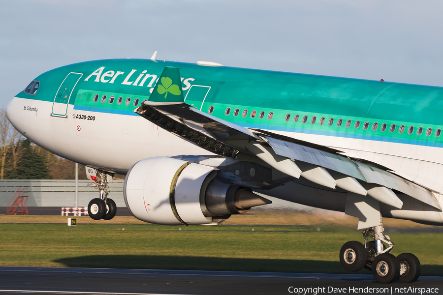 Aer Lingus Airbus A330-202 (EI-DUO) | Photo 92249