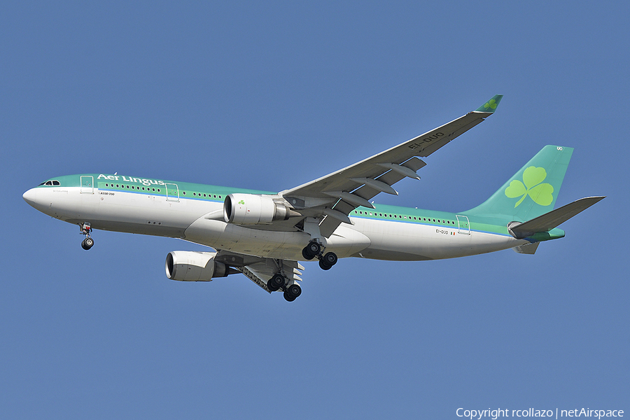 Aer Lingus Airbus A330-202 (EI-DUO) | Photo 12577