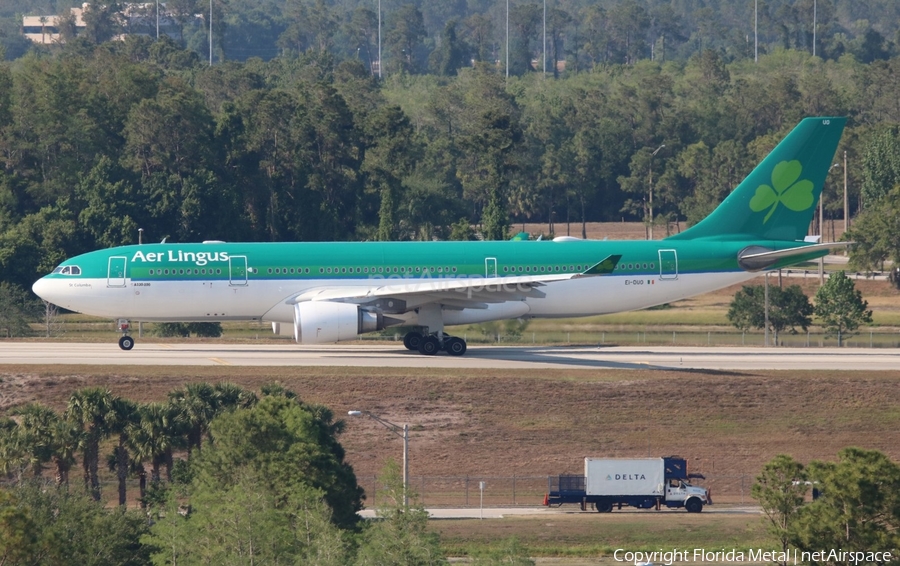 Aer Lingus Airbus A330-202 (EI-DUO) | Photo 296399