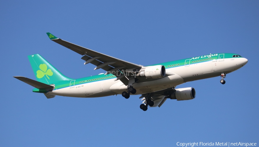 Aer Lingus Airbus A330-202 (EI-DUO) | Photo 577780