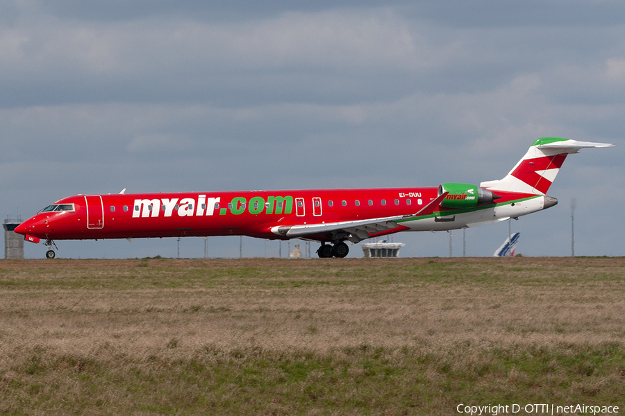 MyAir Bombardier CRJ-900ER (EI-DUU) | Photo 250287