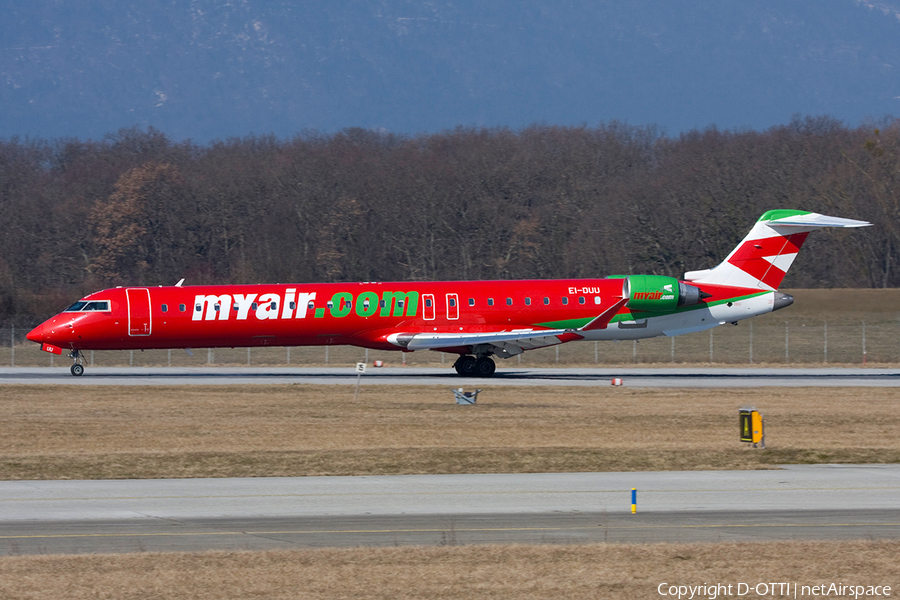 MyAir Bombardier CRJ-900ER (EI-DUU) | Photo 272195