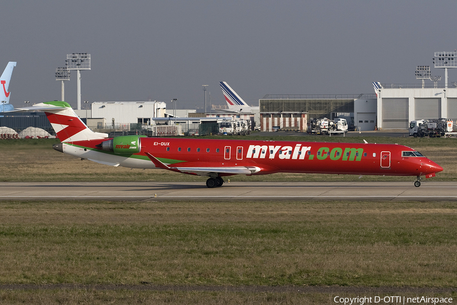 MyAir Bombardier CRJ-900ER (EI-DUX) | Photo 272819