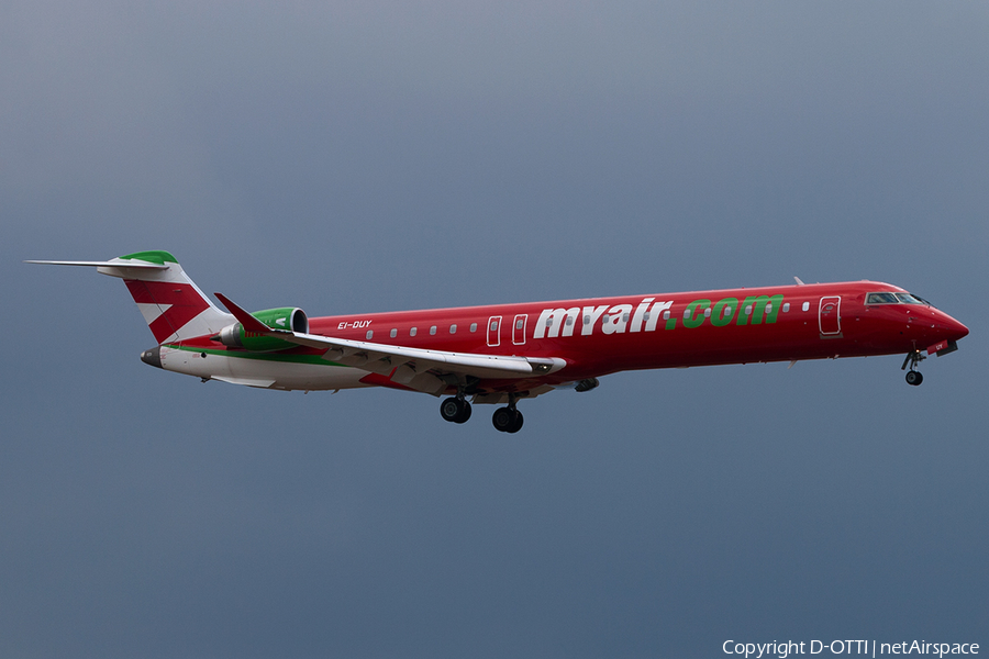 MyAir Bombardier CRJ-900 (EI-DUY) | Photo 201213