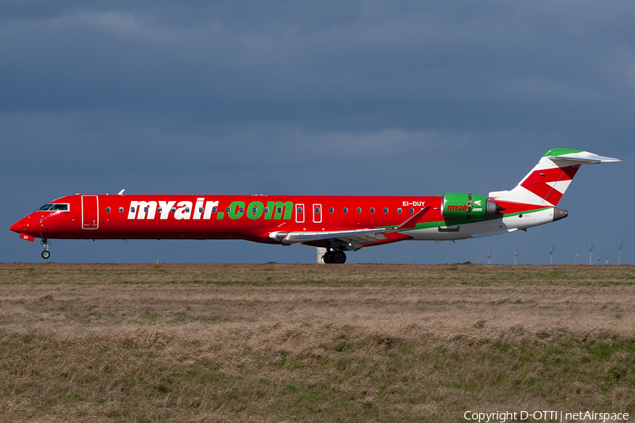 MyAir Bombardier CRJ-900 (EI-DUY) | Photo 249170