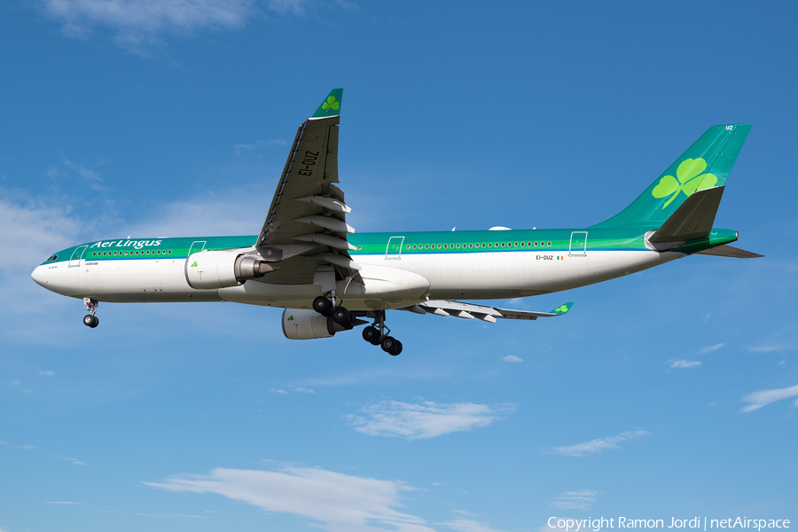 Aer Lingus Airbus A330-302 (EI-DUZ) | Photo 478881