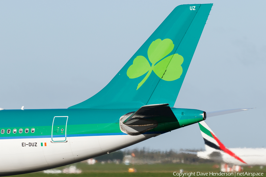 Aer Lingus Airbus A330-302 (EI-DUZ) | Photo 205991