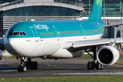 Aer Lingus Airbus A330-302 (EI-DUZ) at  Dublin, Ireland