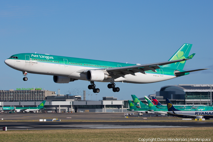 Aer Lingus Airbus A330-302 (EI-DUZ) | Photo 66991
