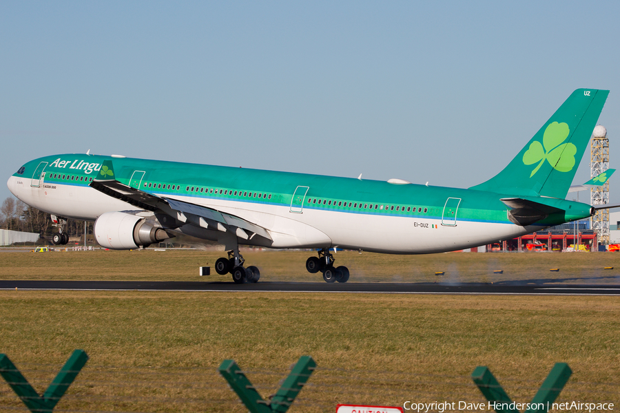 Aer Lingus Airbus A330-302 (EI-DUZ) | Photo 66992