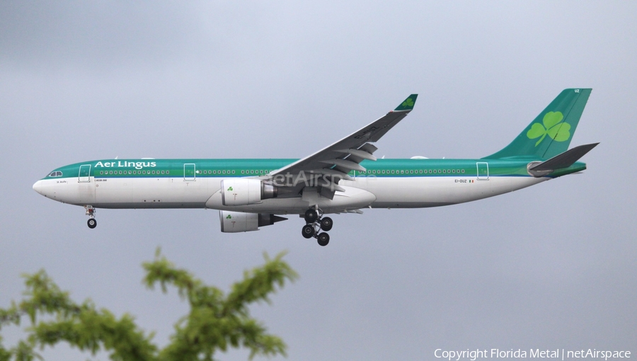 Aer Lingus Airbus A330-302 (EI-DUZ) | Photo 313160