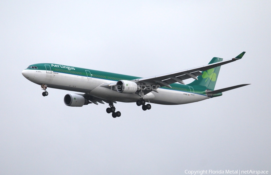 Aer Lingus Airbus A330-302 (EI-DUZ) | Photo 577785