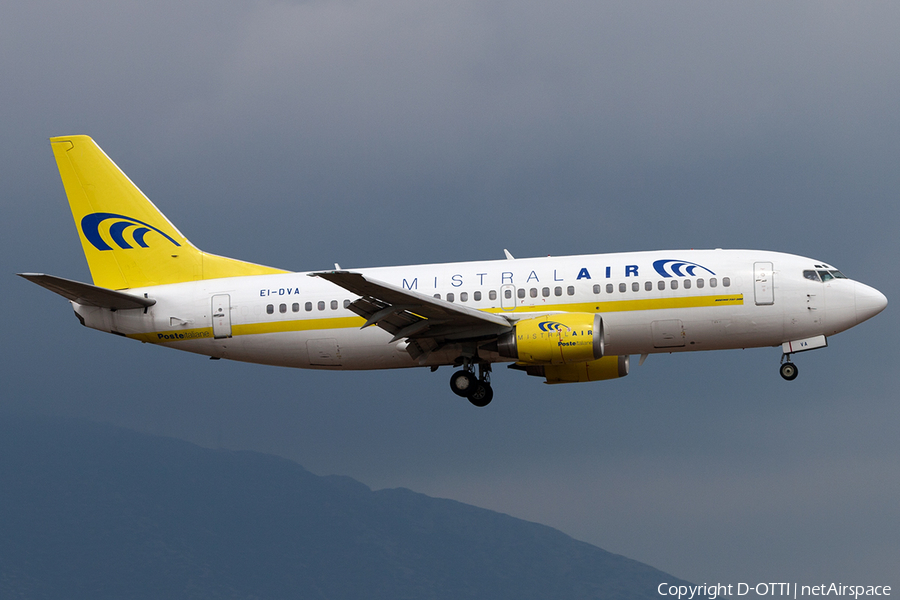 Mistral Air Boeing 737-36E(QC) (EI-DVA) | Photo 201196