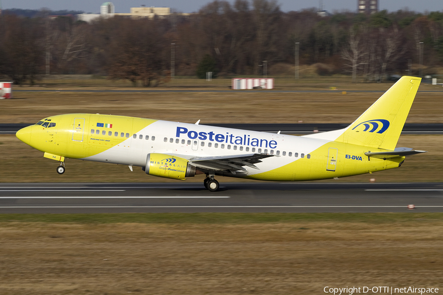 Mistral Air Boeing 737-36E(QC) (EI-DVA) | Photo 372939