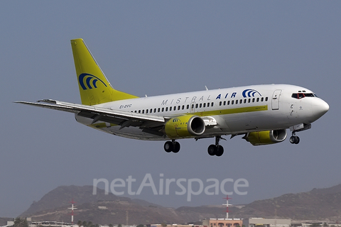 Poste Italiane (Mistral Air) Boeing 737-33A(QC) (EI-DVC) at  Tenerife Sur - Reina Sofia, Spain