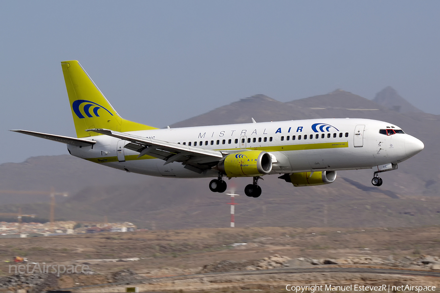 Poste Italiane (Mistral Air) Boeing 737-33A(QC) (EI-DVC) | Photo 659928