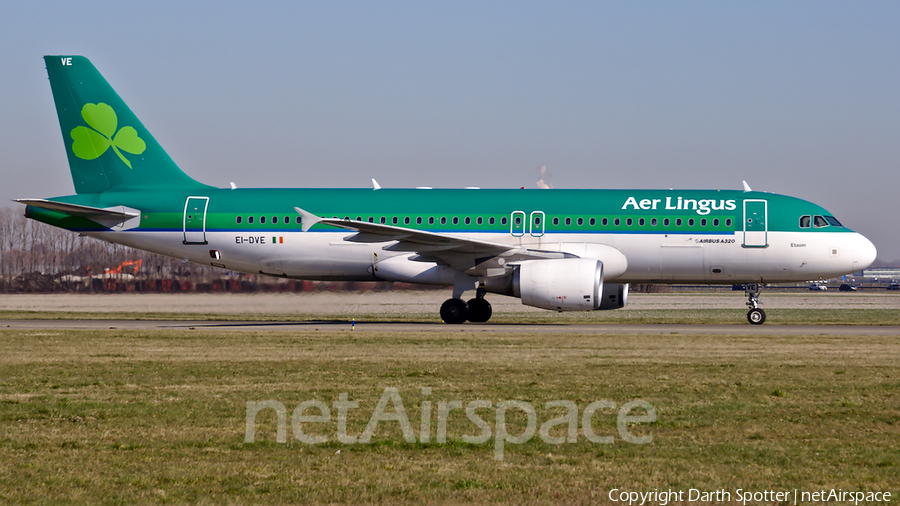 Aer Lingus Airbus A320-216 (EI-DVE) | Photo 358245